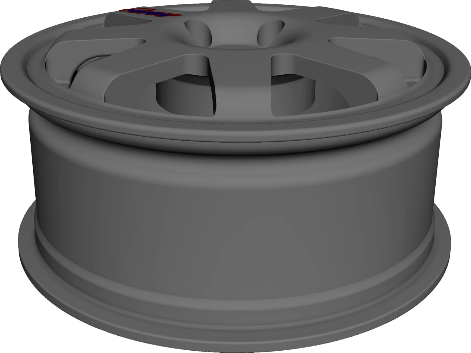 Wheel Speedline Corse 3D Model main preview