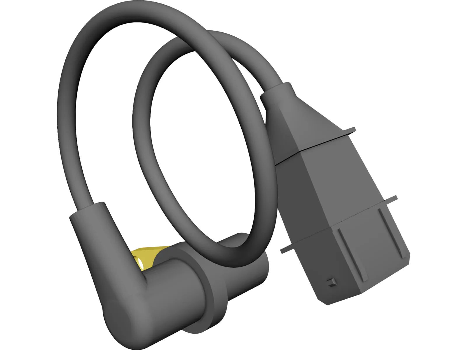 Sensor Temperature 3D Model main preview