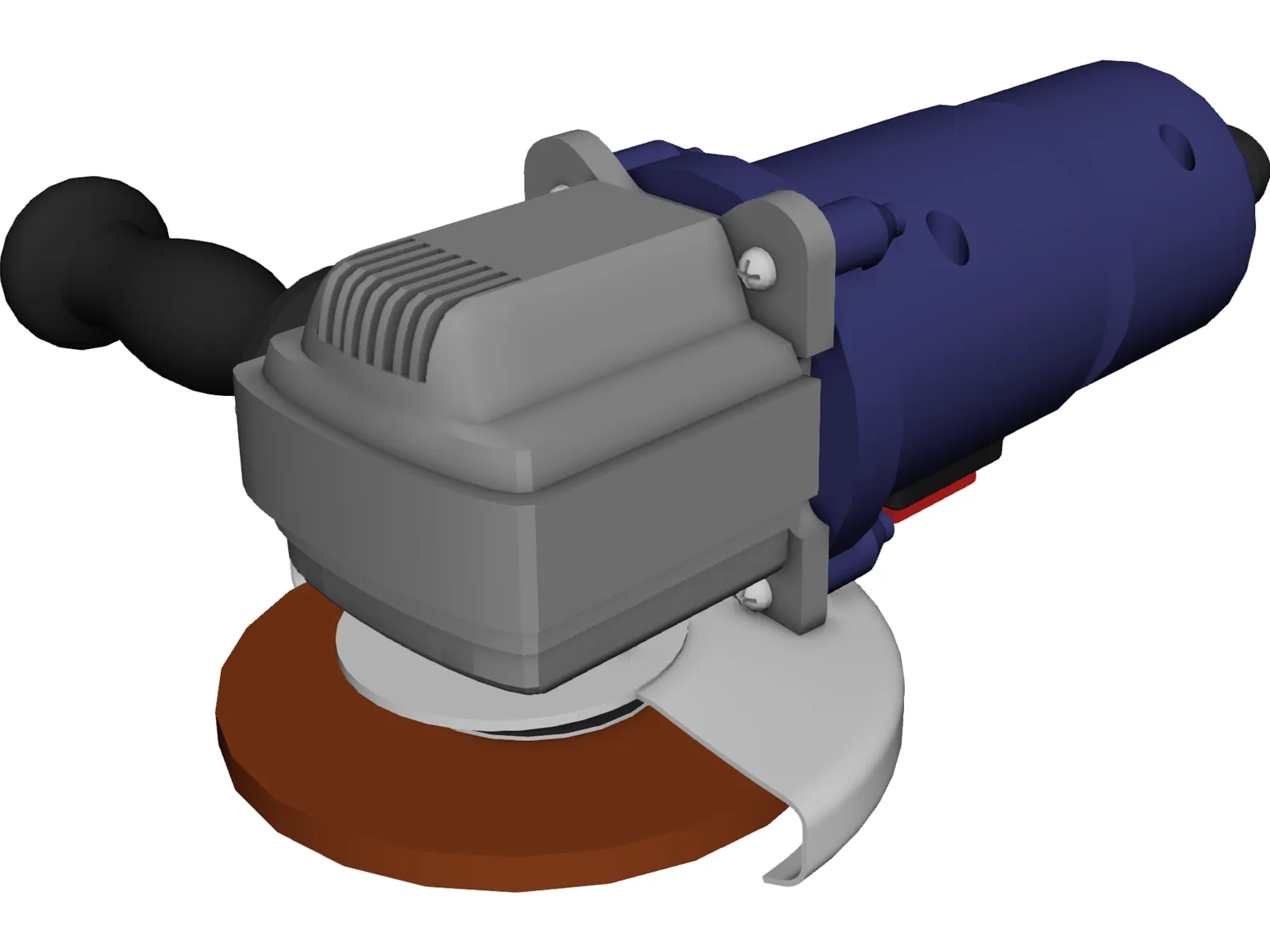 Grinder Angle 3D Model main preview