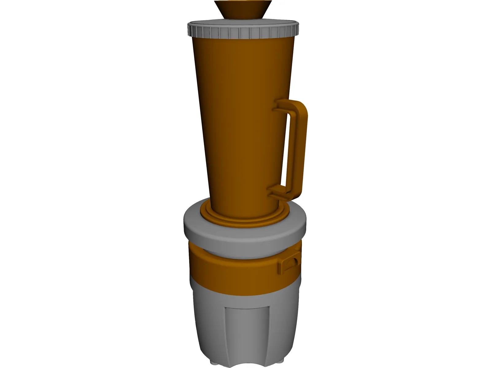 Blender Mixer 3D Model main preview