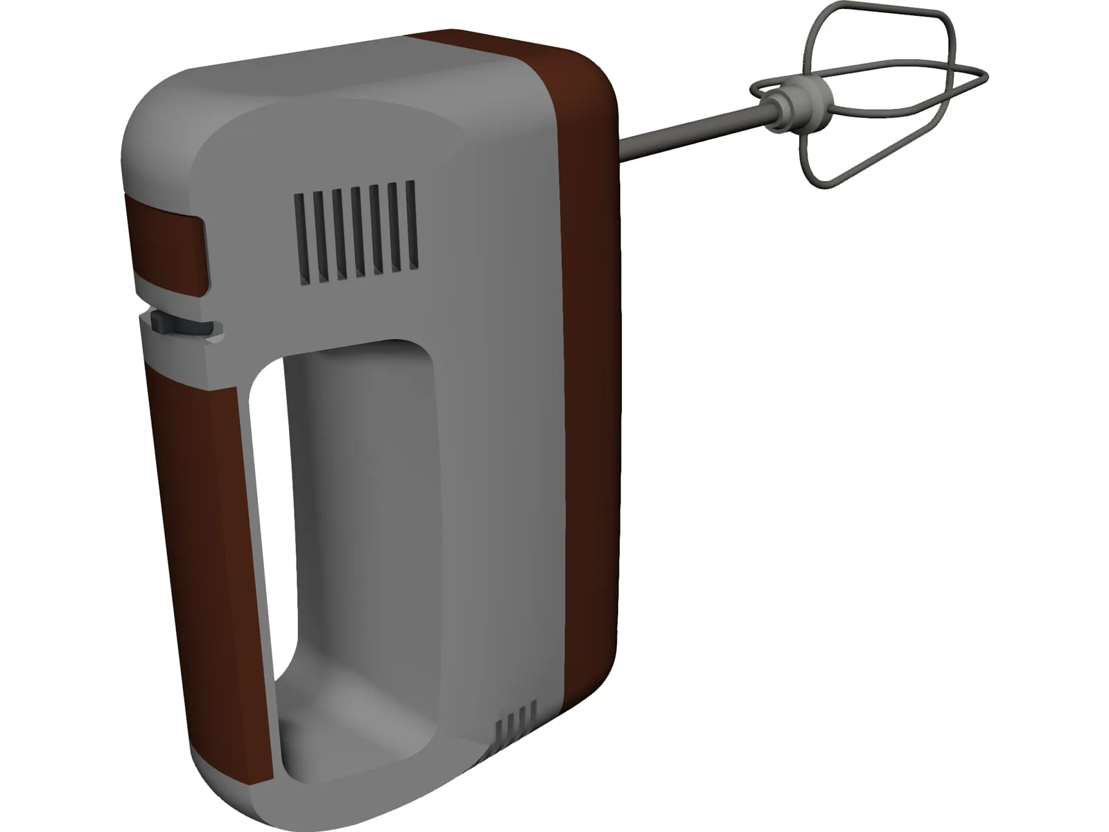 Egg Mixer 3D Model main preview