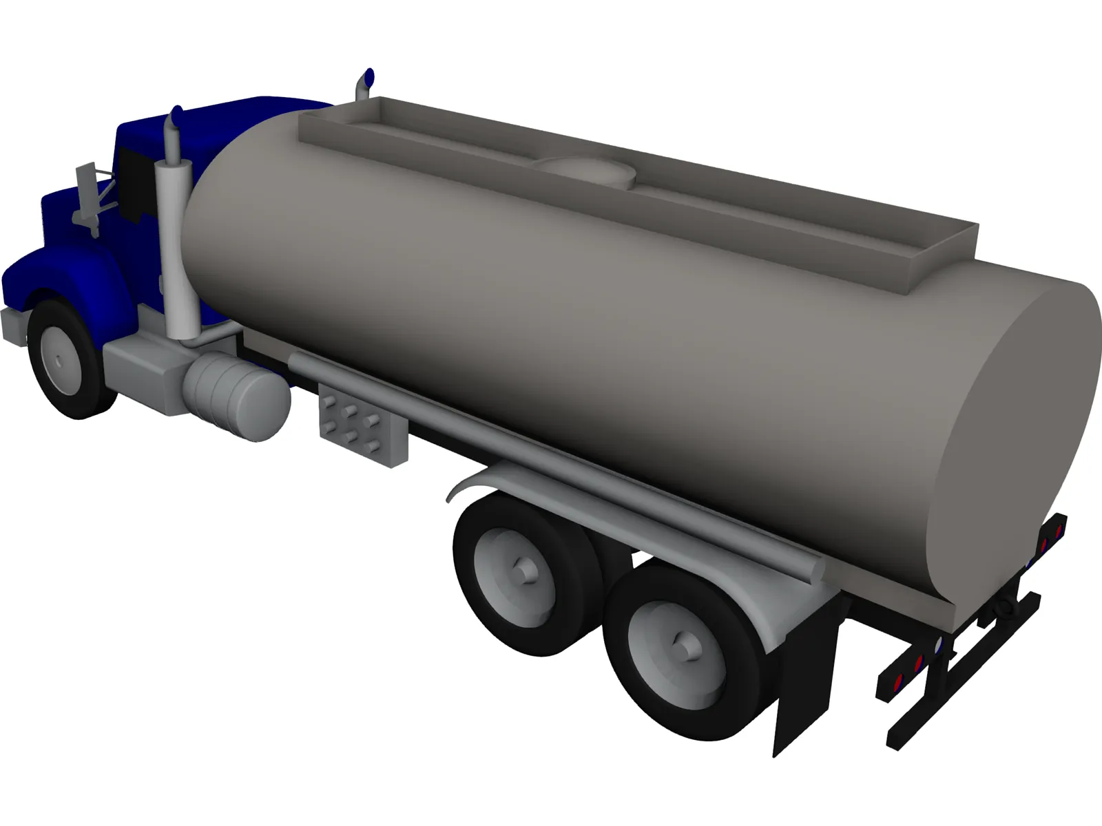 Kenworth T440 3D Model main preview