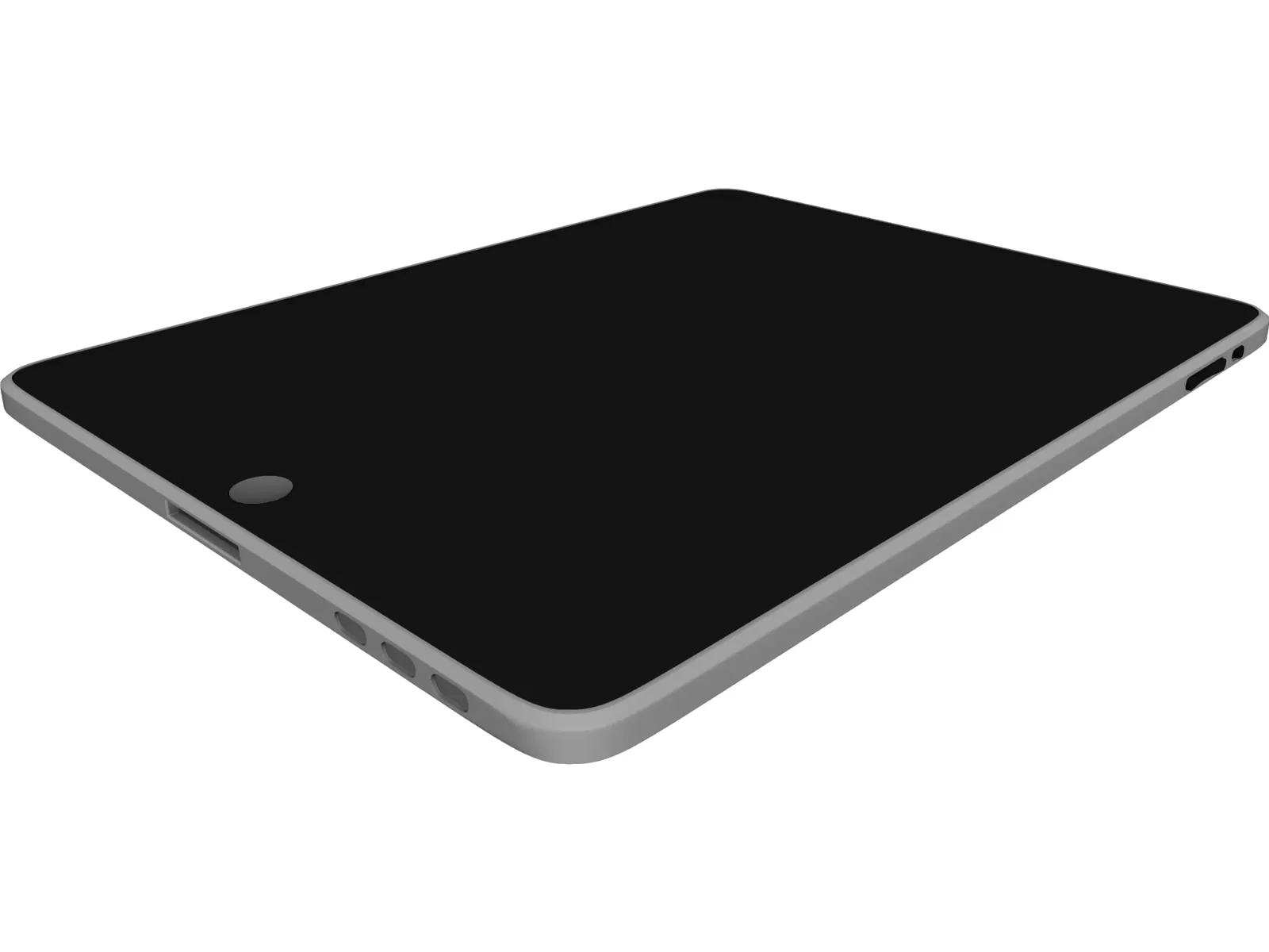 Apple iPad 3D Model main preview