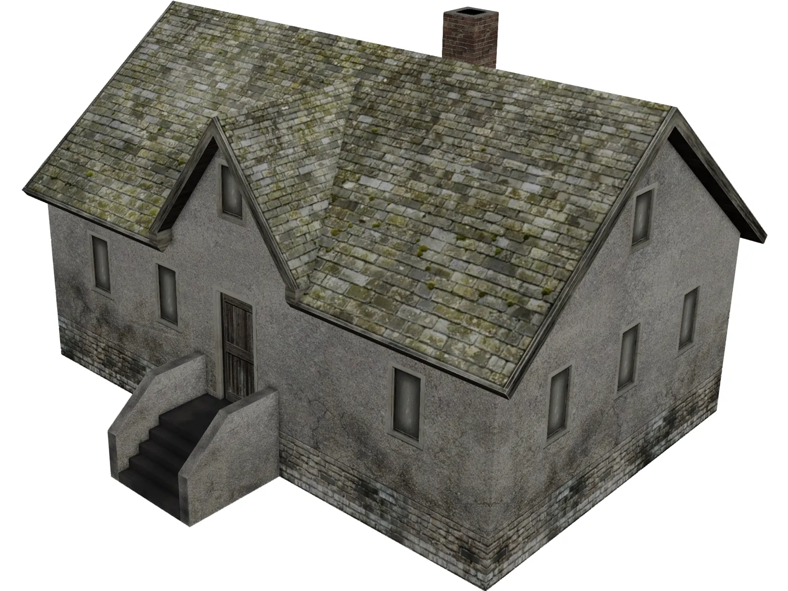 House 3D Model main preview