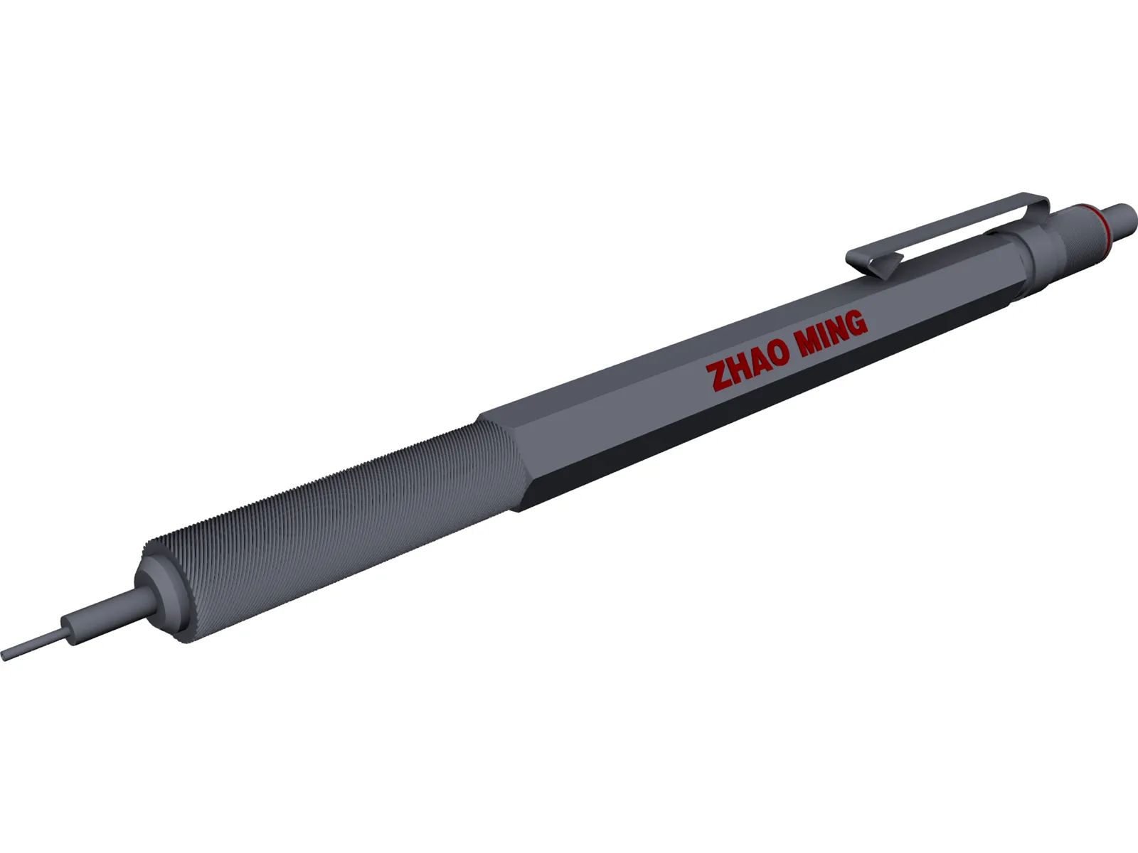 Auto Pencil 3D Model main preview