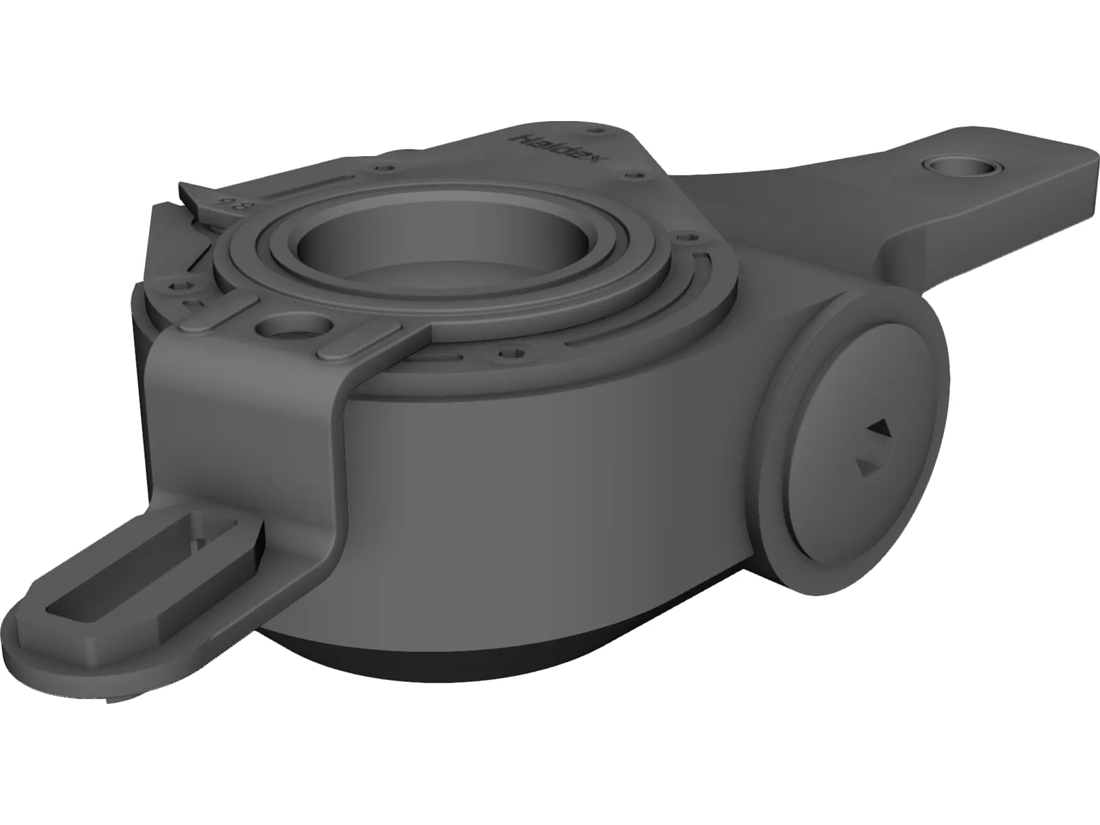 Haldex Slack Adjuster 3D Model main preview