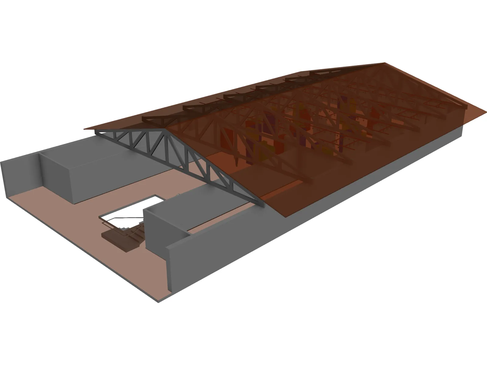 Photography Museum Thessaloniki Greece 3D Model main preview