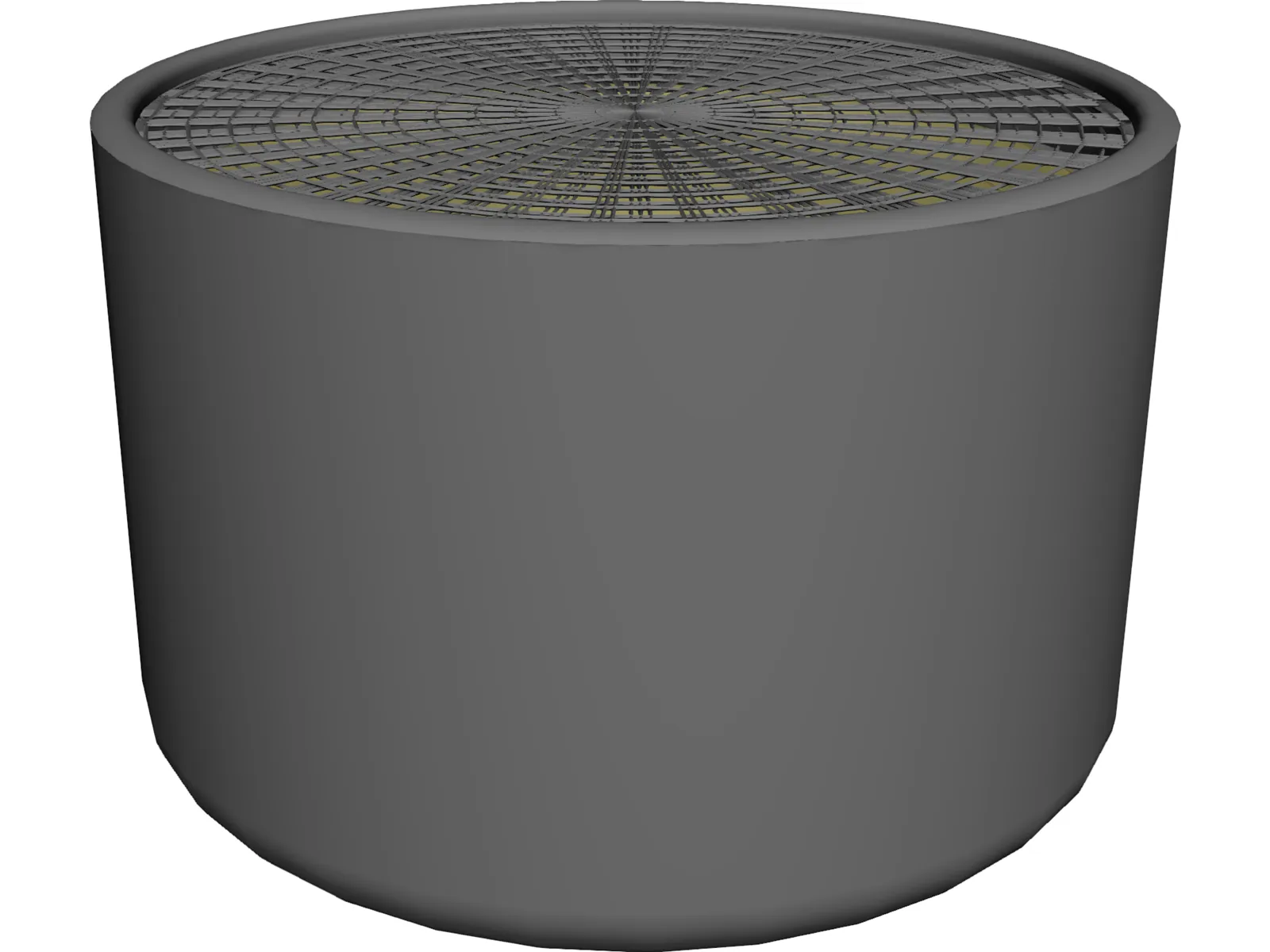 Dynamic Microphone 3D Model main preview