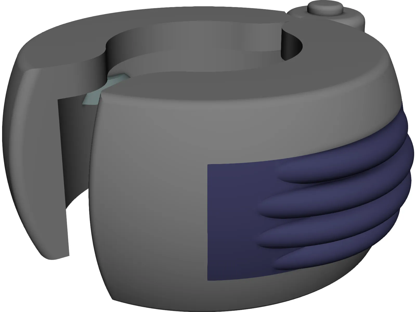 Foil Cutter 3D Model main preview