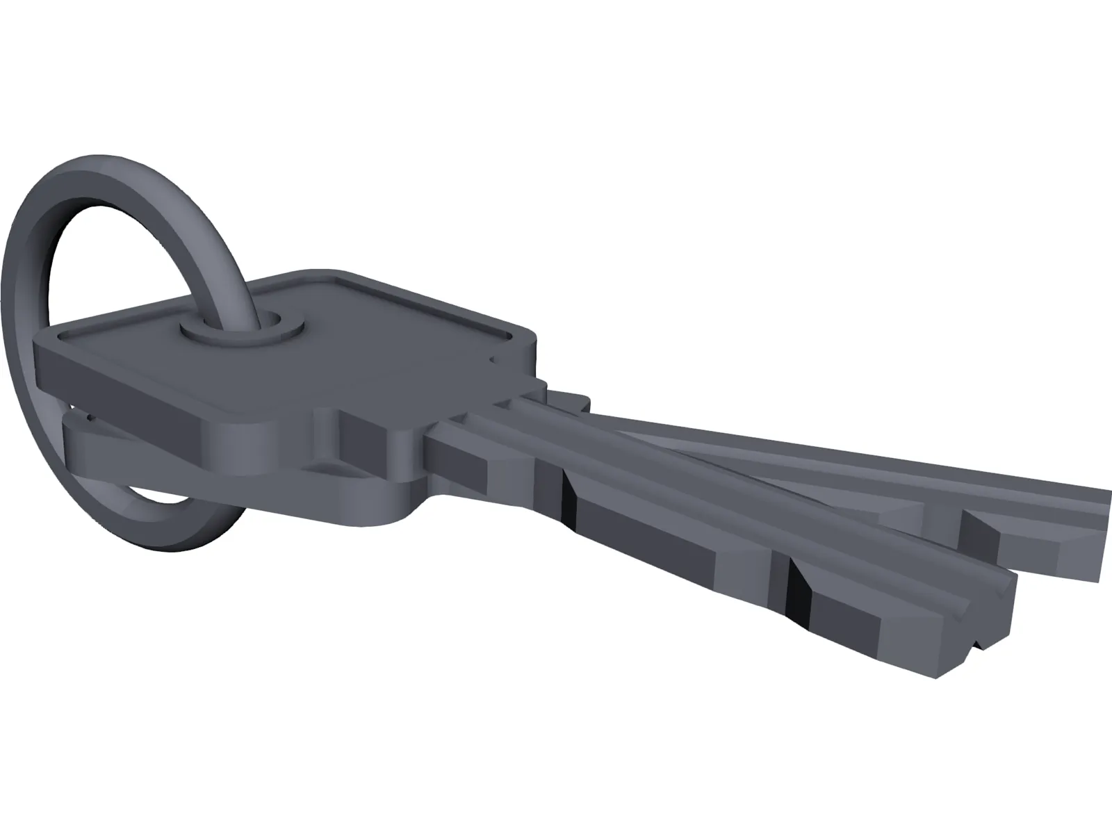 Key Sets 3D Model main preview