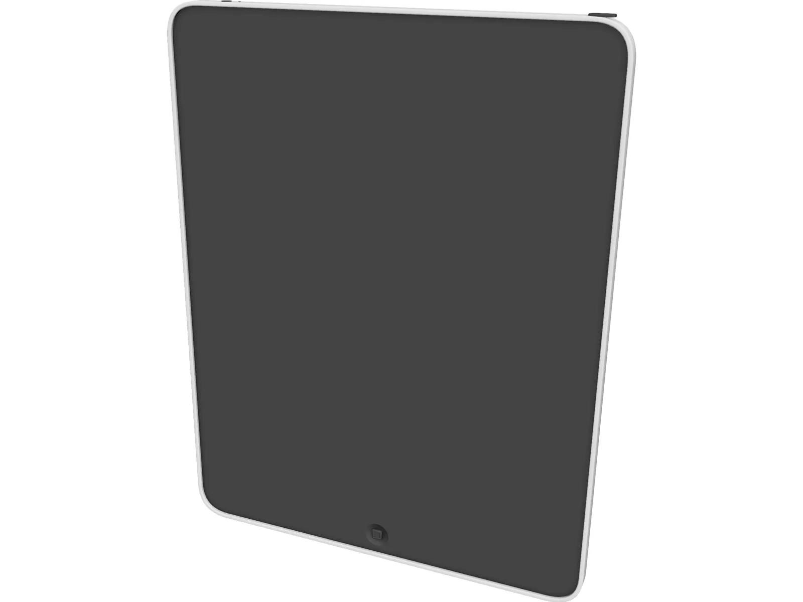 Apple iPad 3D Model main preview