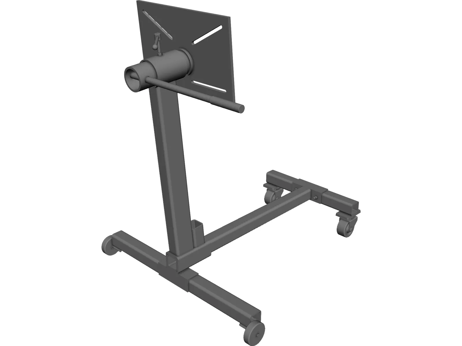 Engine Stand 3D Model main preview