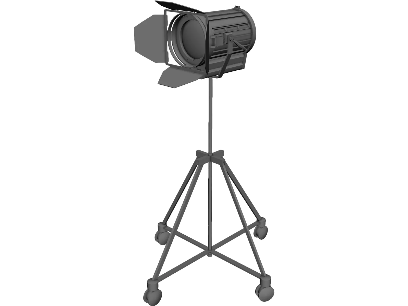Arri Light 3D Model main preview