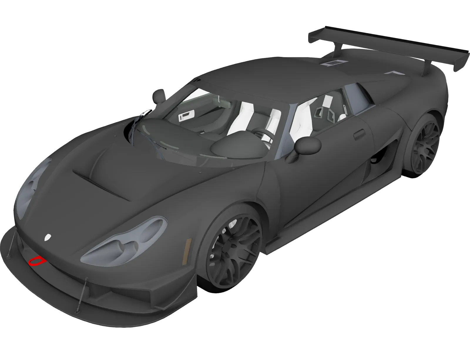 Rossion Q1 (2010) 3D Model main preview