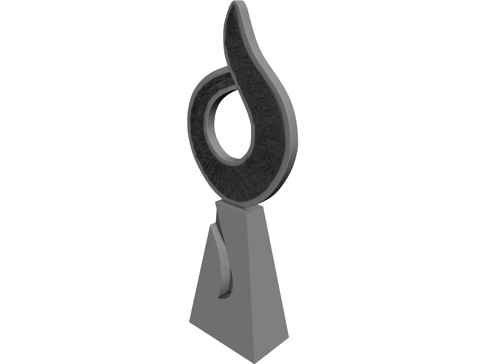 Michele Sculpture 3D Model main preview