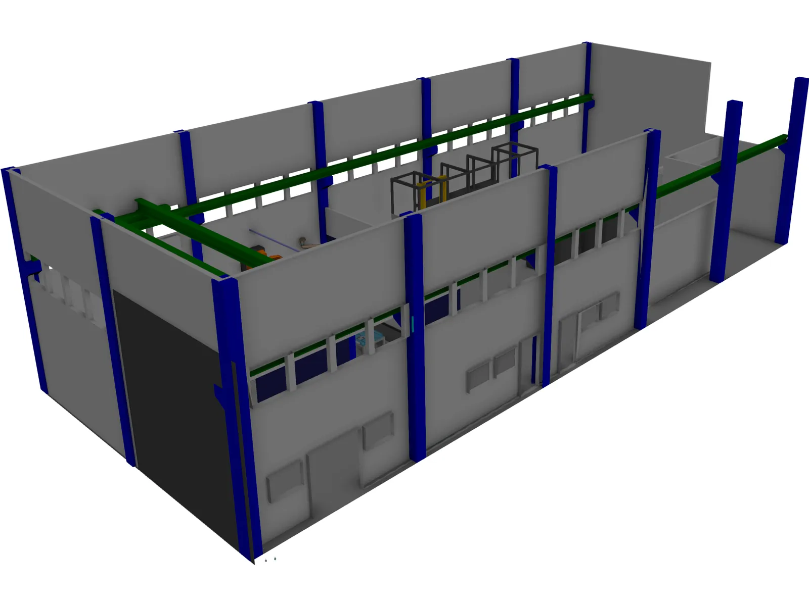 Workshop 3D Model main preview