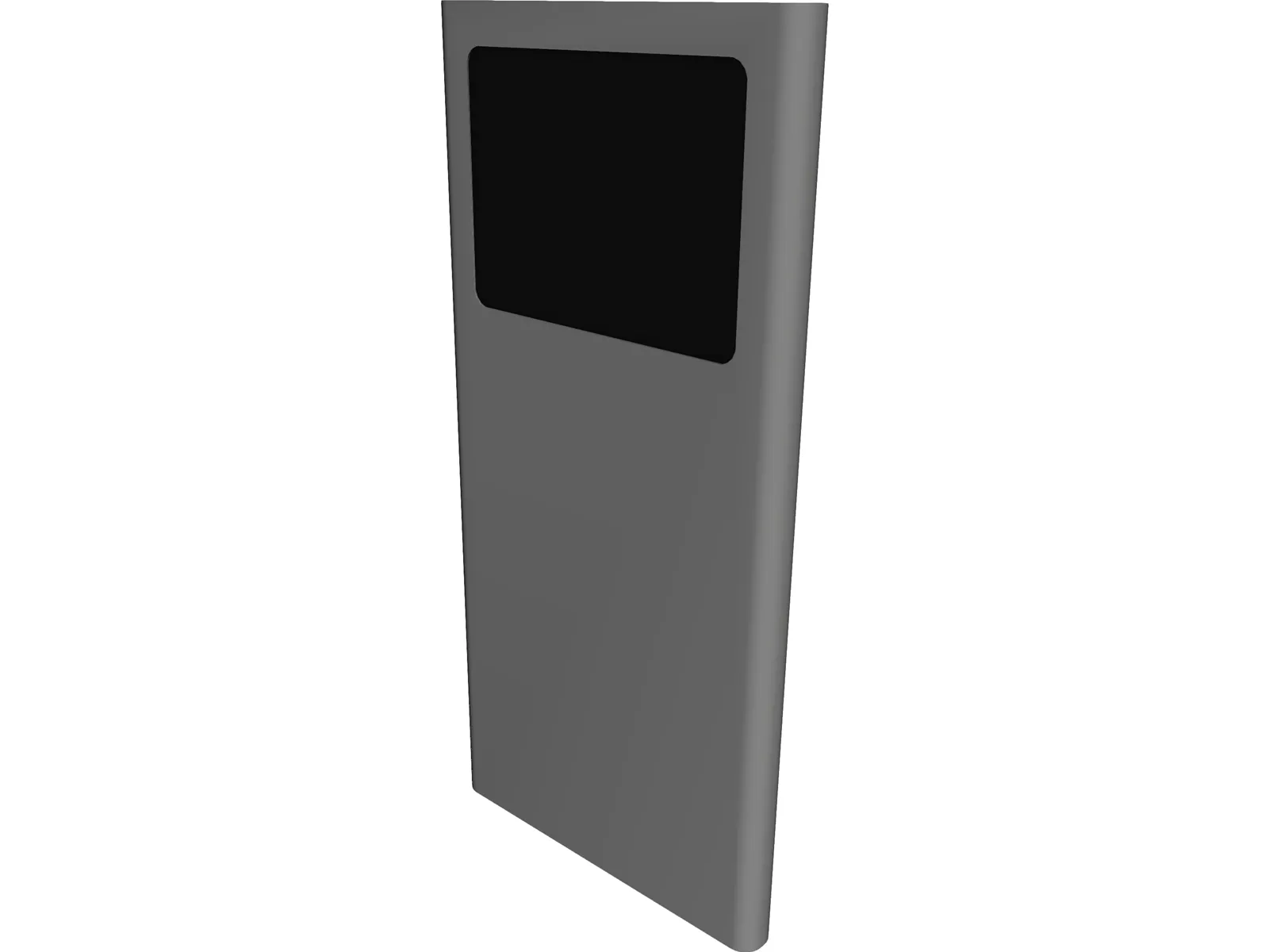 Apple iPod Nano 3D Model main preview