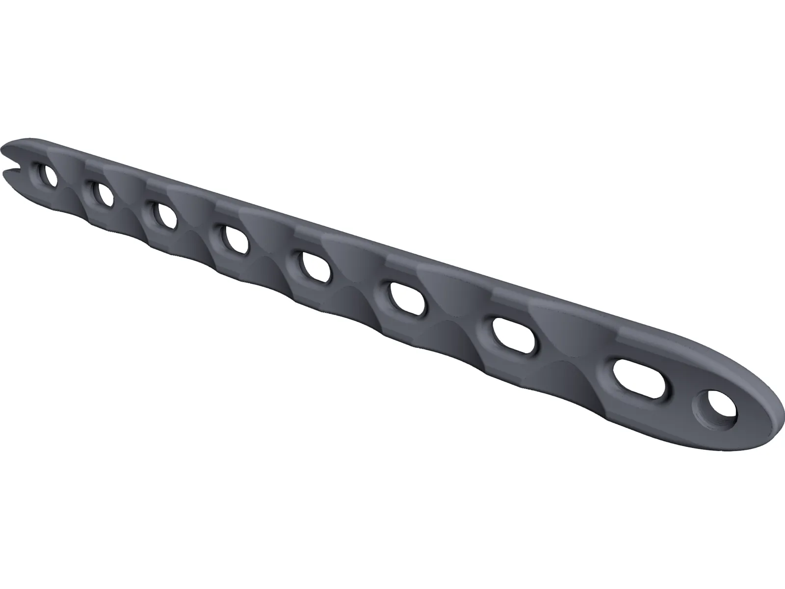 Boneplate 3D Model main preview