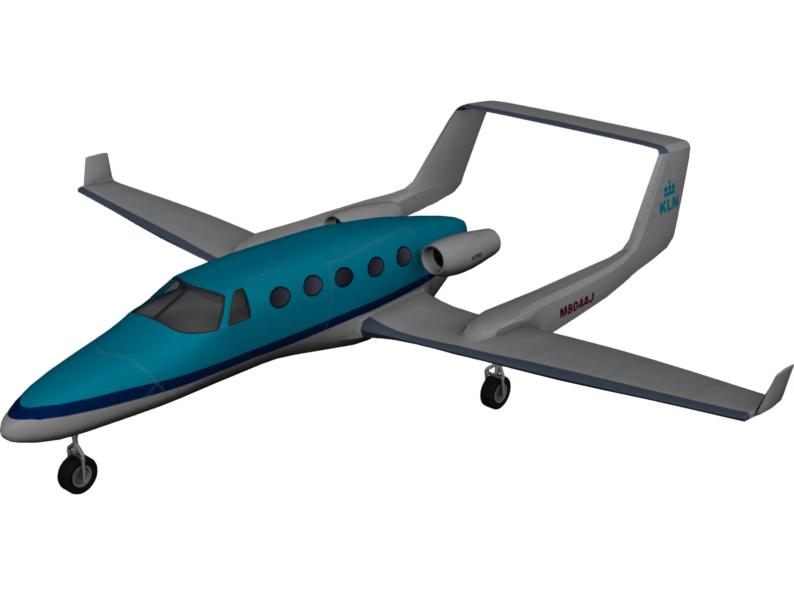 Adam A700 AdamJet 3D Model main preview