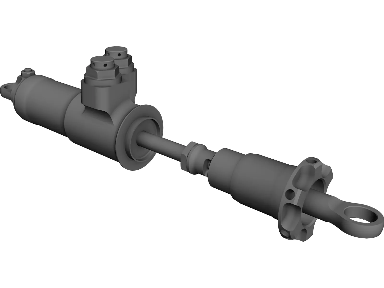 BOS FR02 Shock Absorber 3D Model main preview
