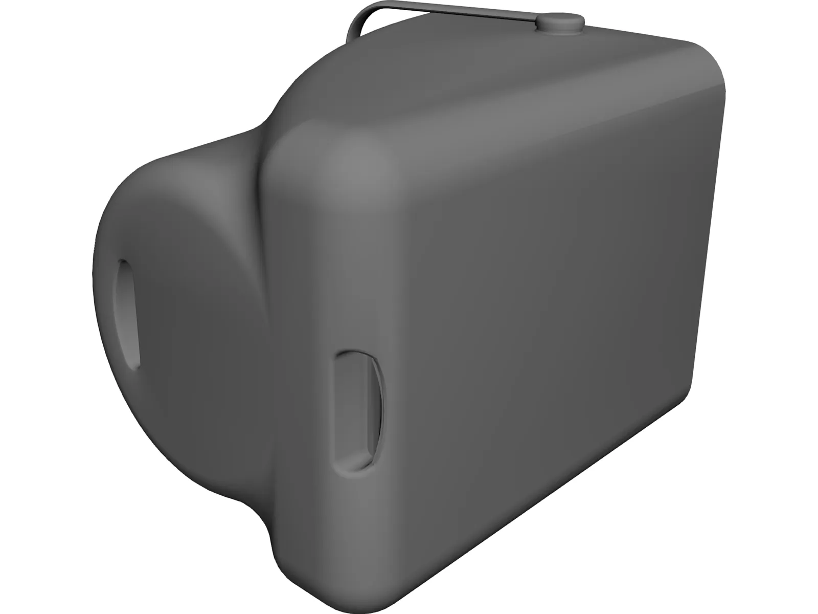 Bucket 3D Model main preview