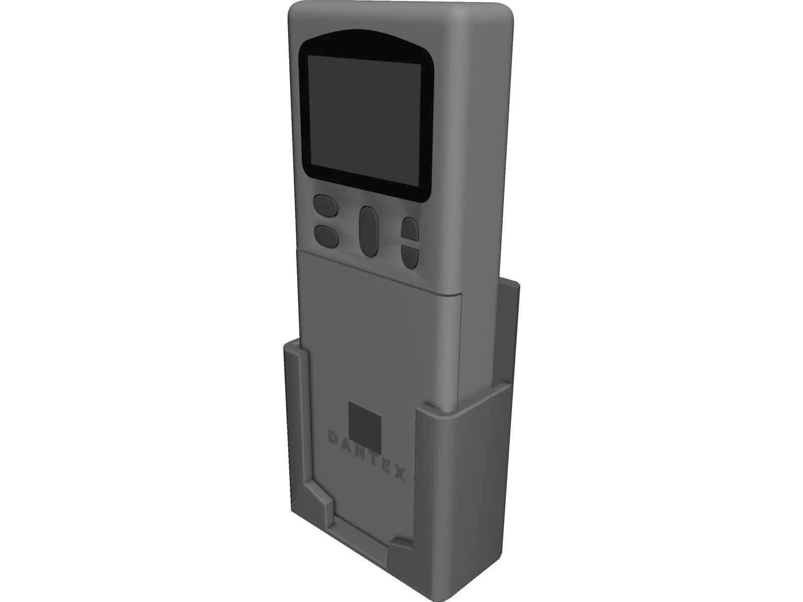 Dantex Remote 3D Model main preview