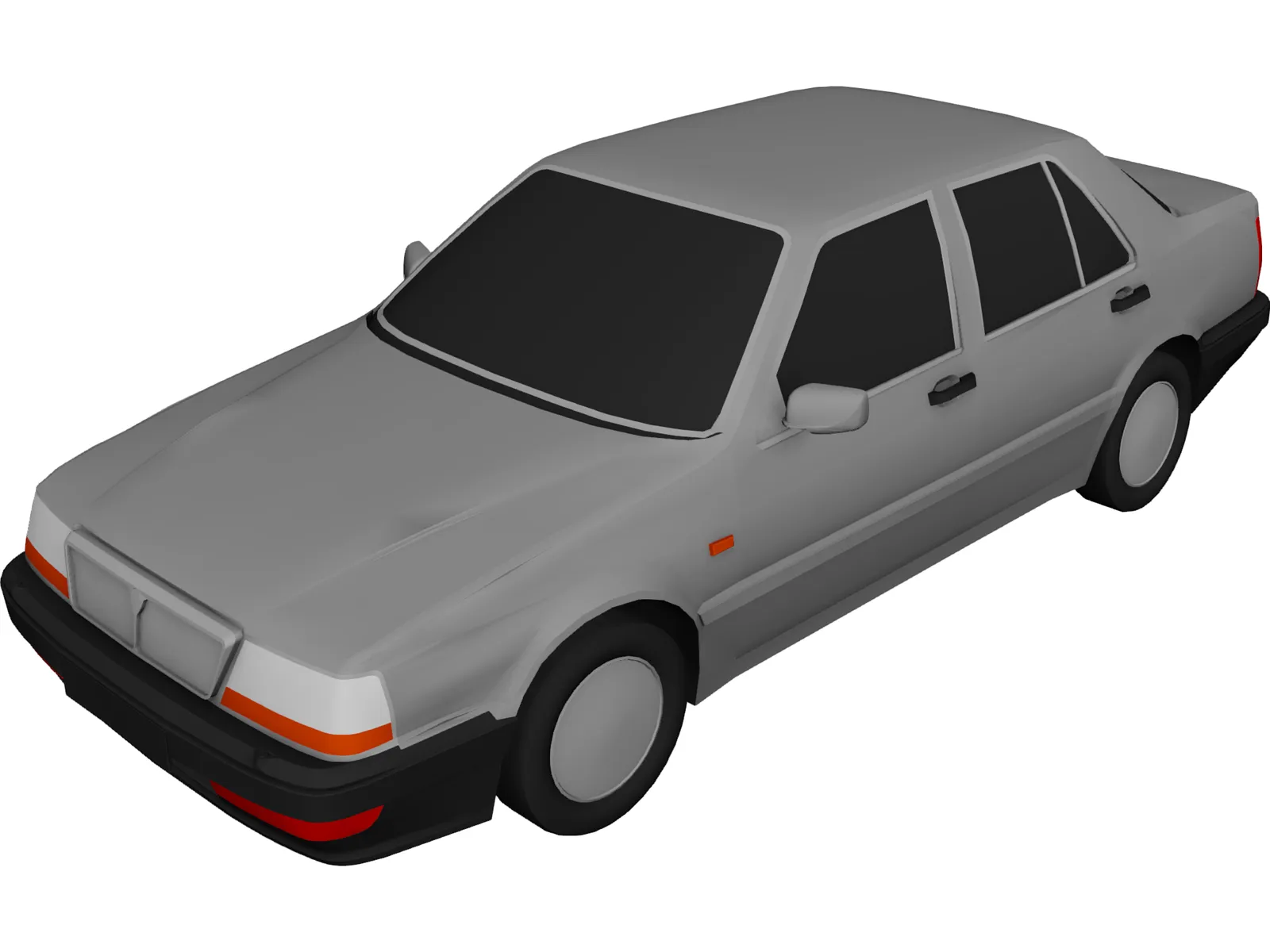 Lancia (1993) 3D Model main preview