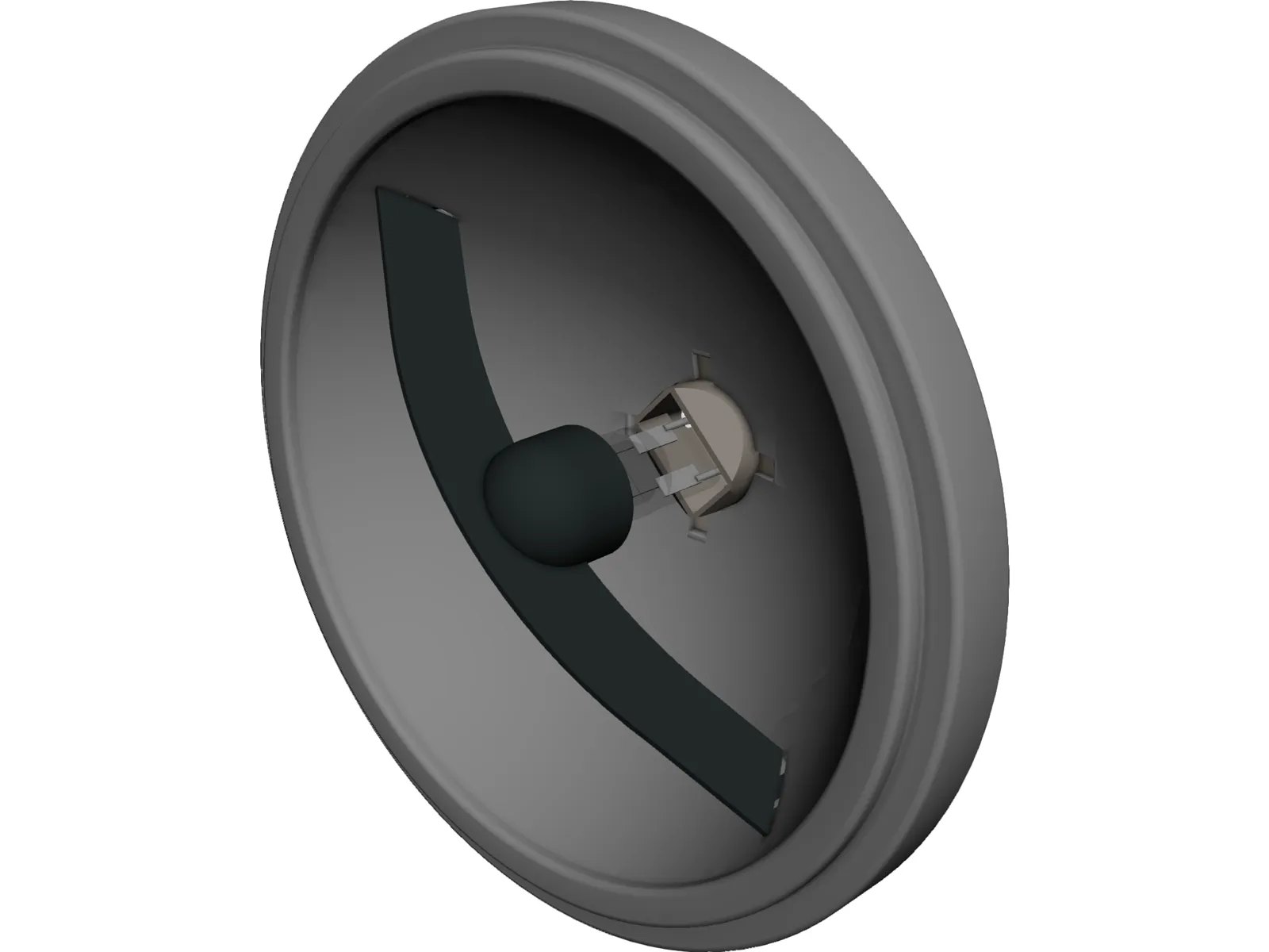 Lamp OSRAM 3D Model main preview