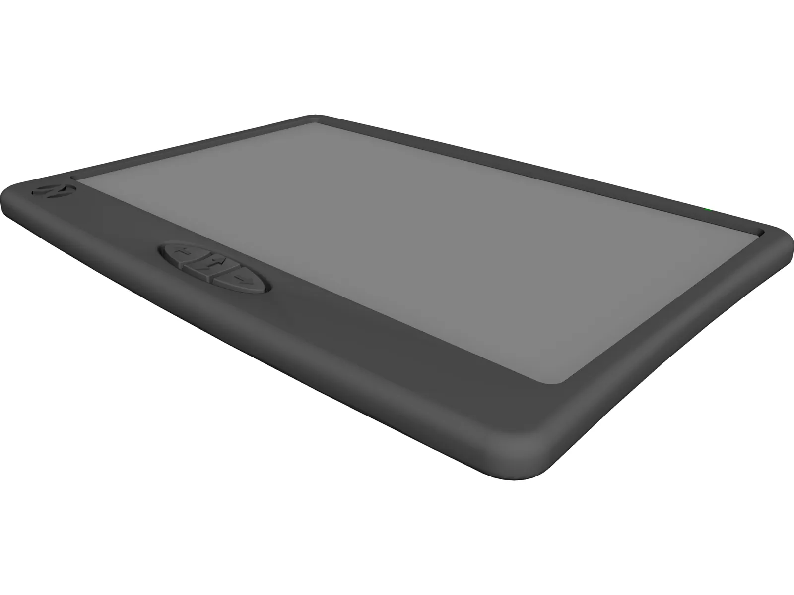 Pad 3D Model main preview