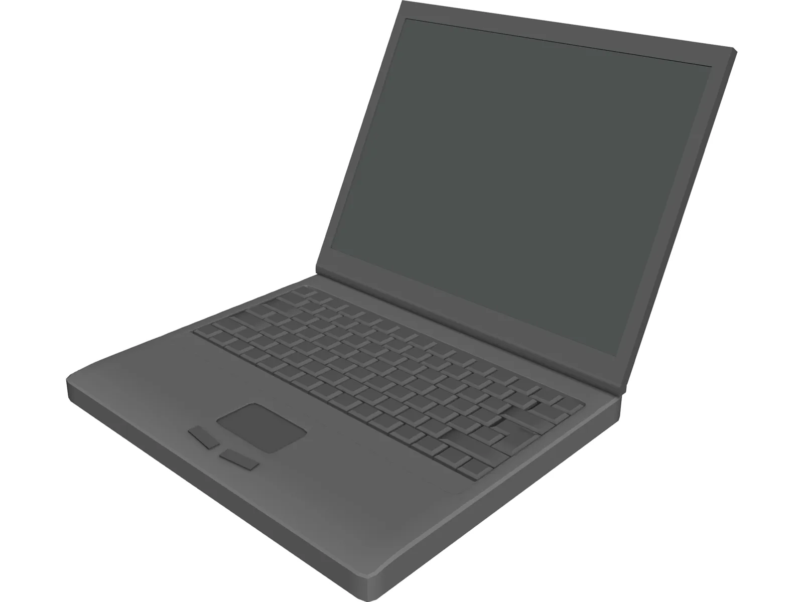 Notebook 3D Model main preview
