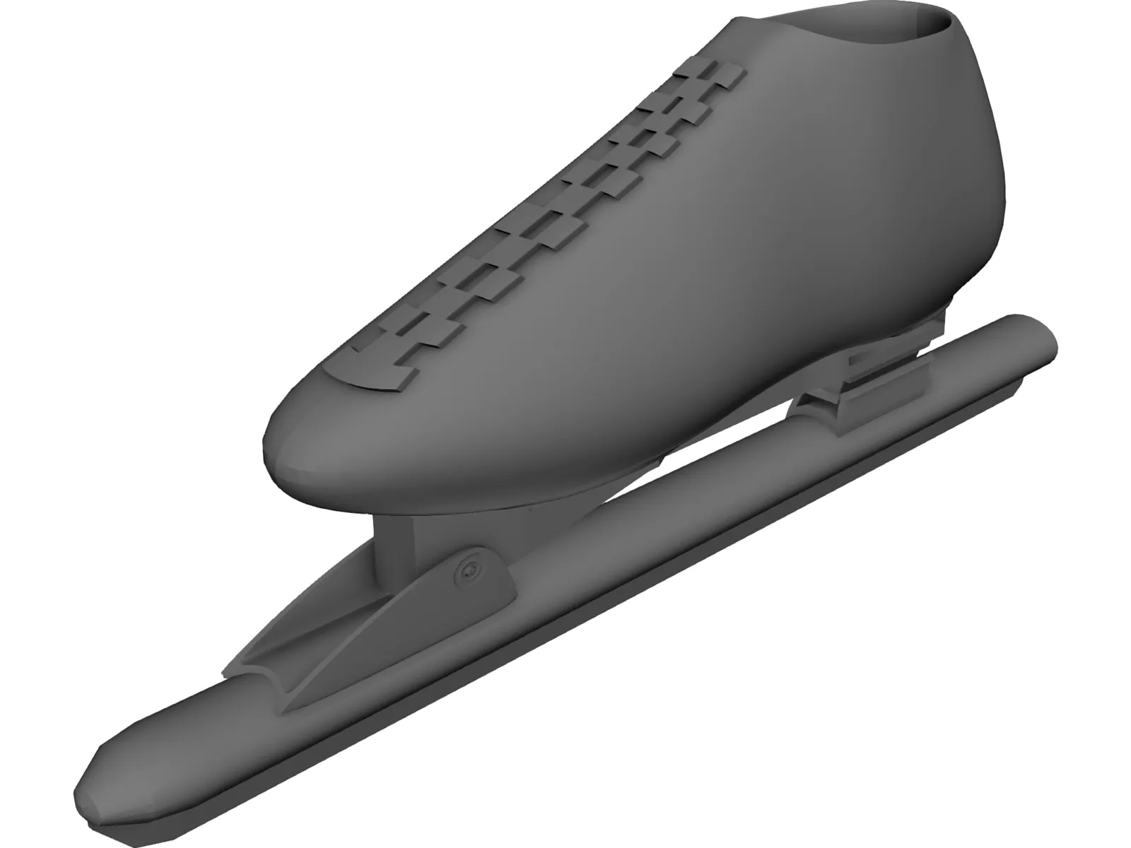 Olympic Colapse Skate 3D Model main preview