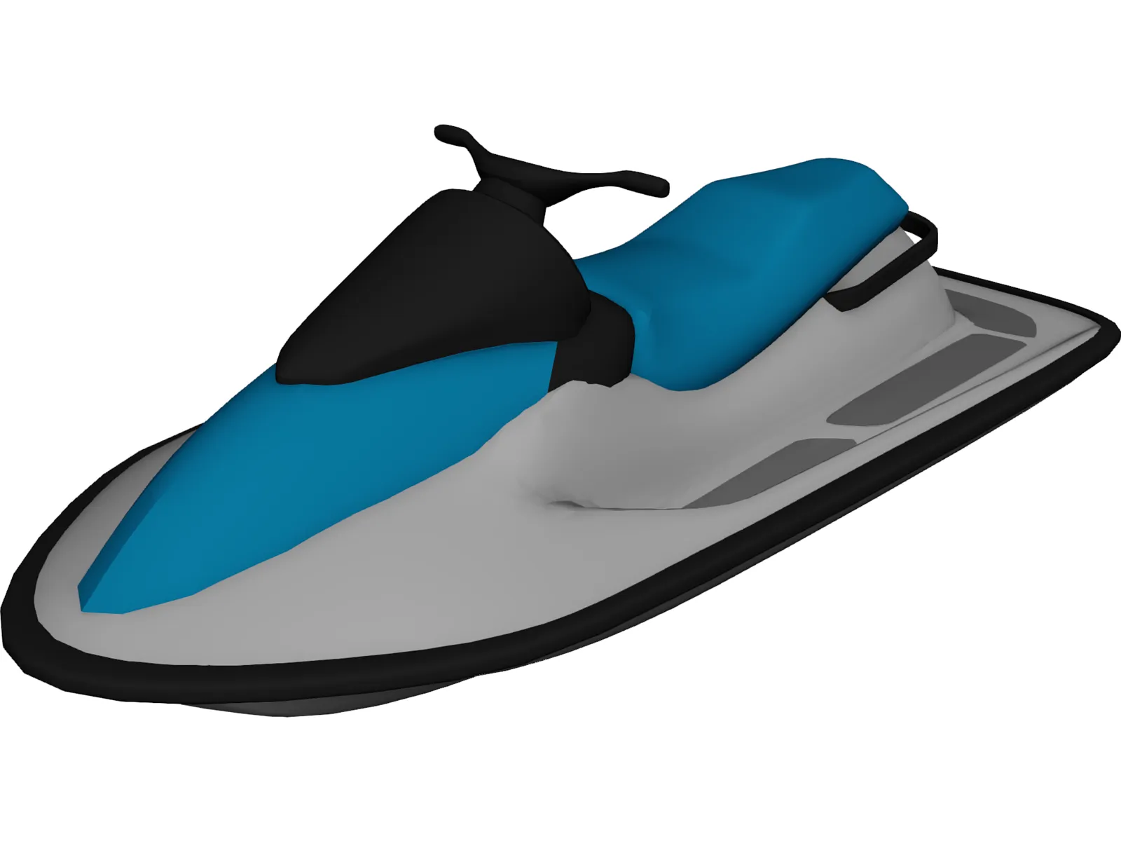 Moto 3D Model main preview