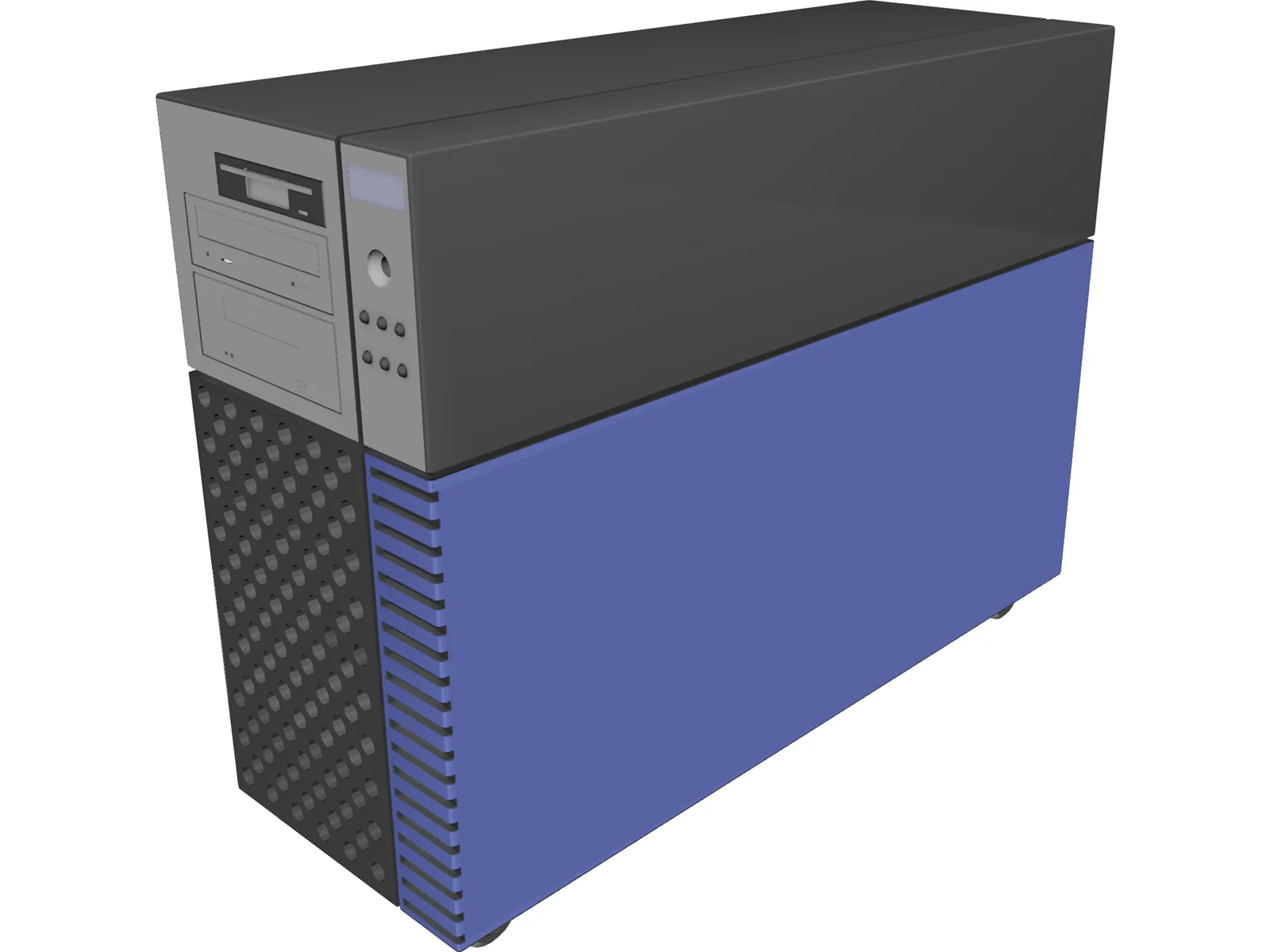 SUN Enterprise 3D Model main preview