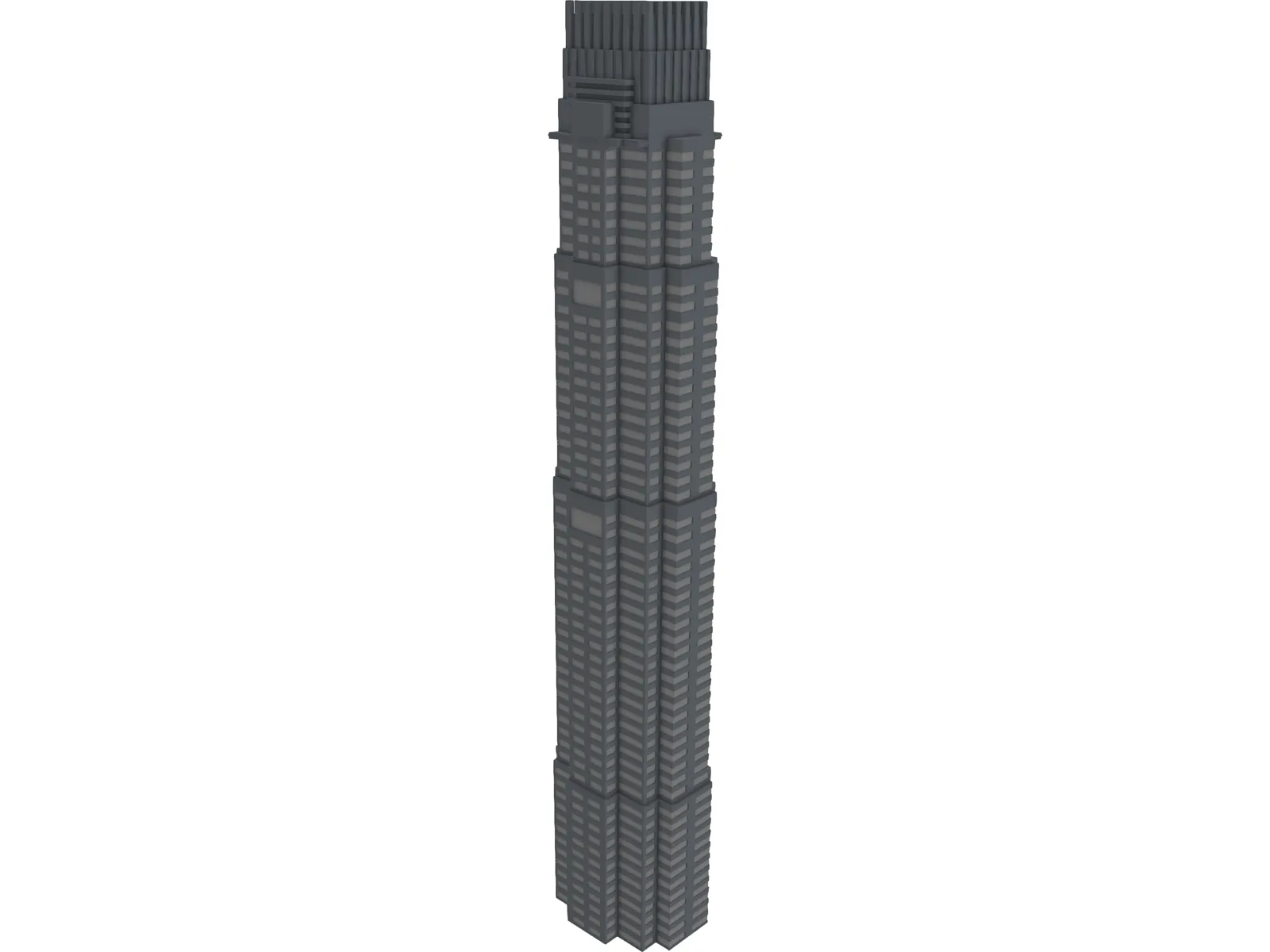 Building 3D Model main preview