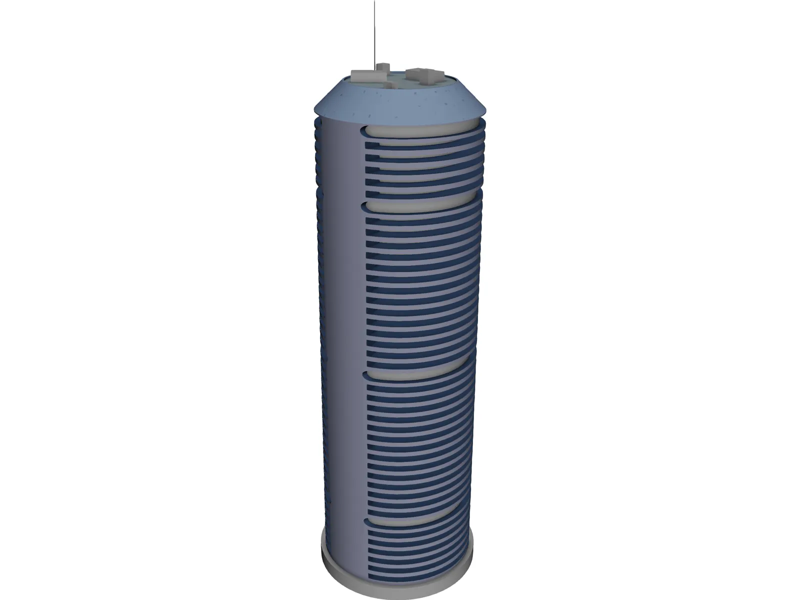 Building 3D Model main preview