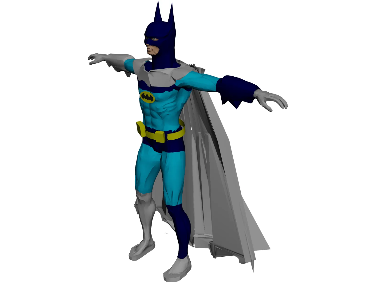 Batman 3D Model main preview