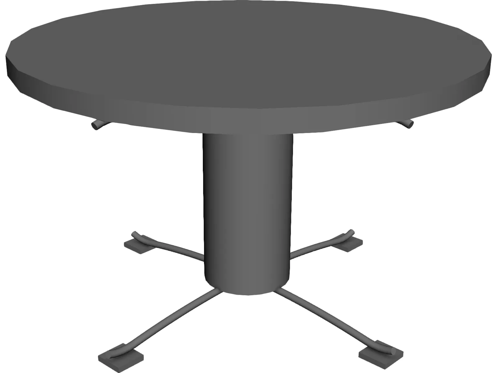Table 3D Model main preview
