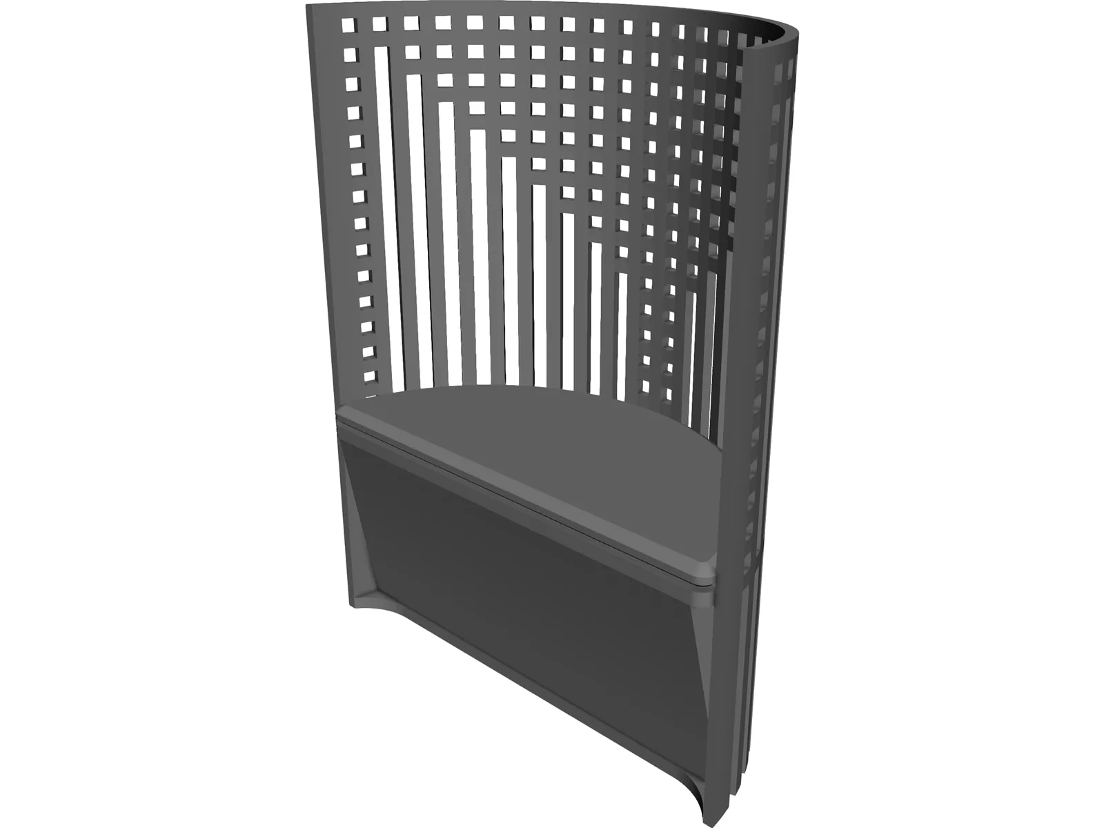 Willow 3D Model main preview