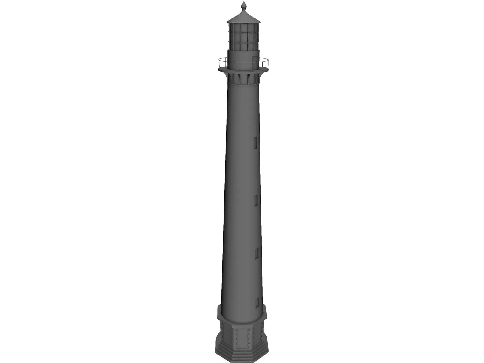 Lighthouse 3D Model main preview