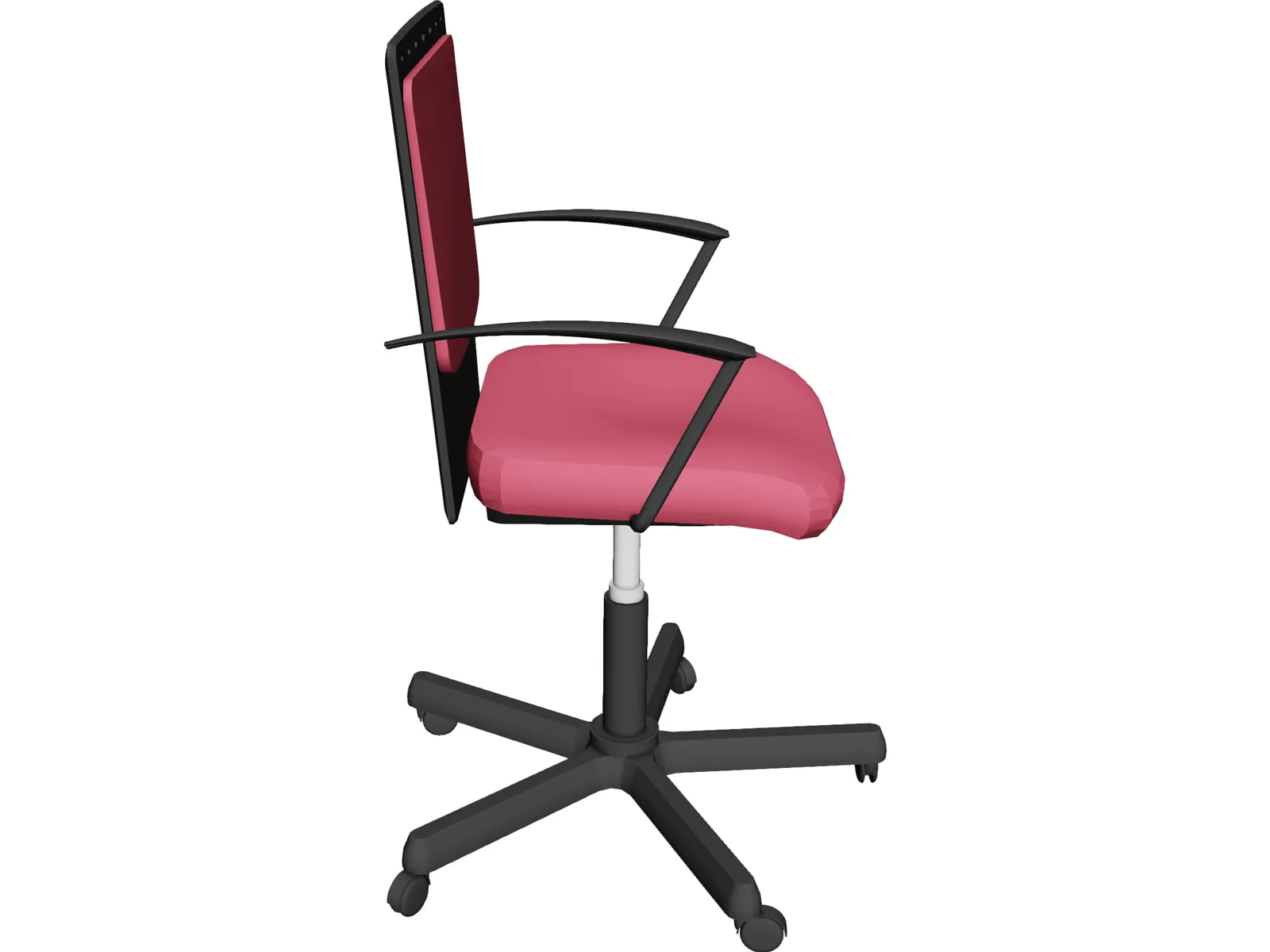 Chair Office 3D Model main preview