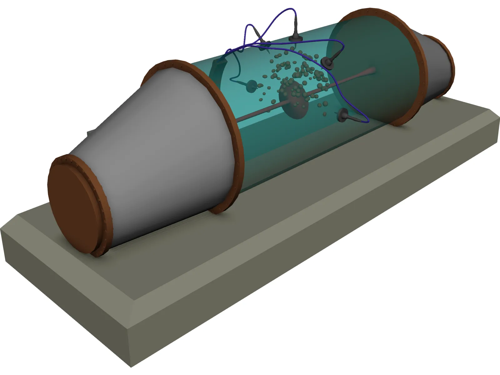 Fusion Generator 3D Model main preview