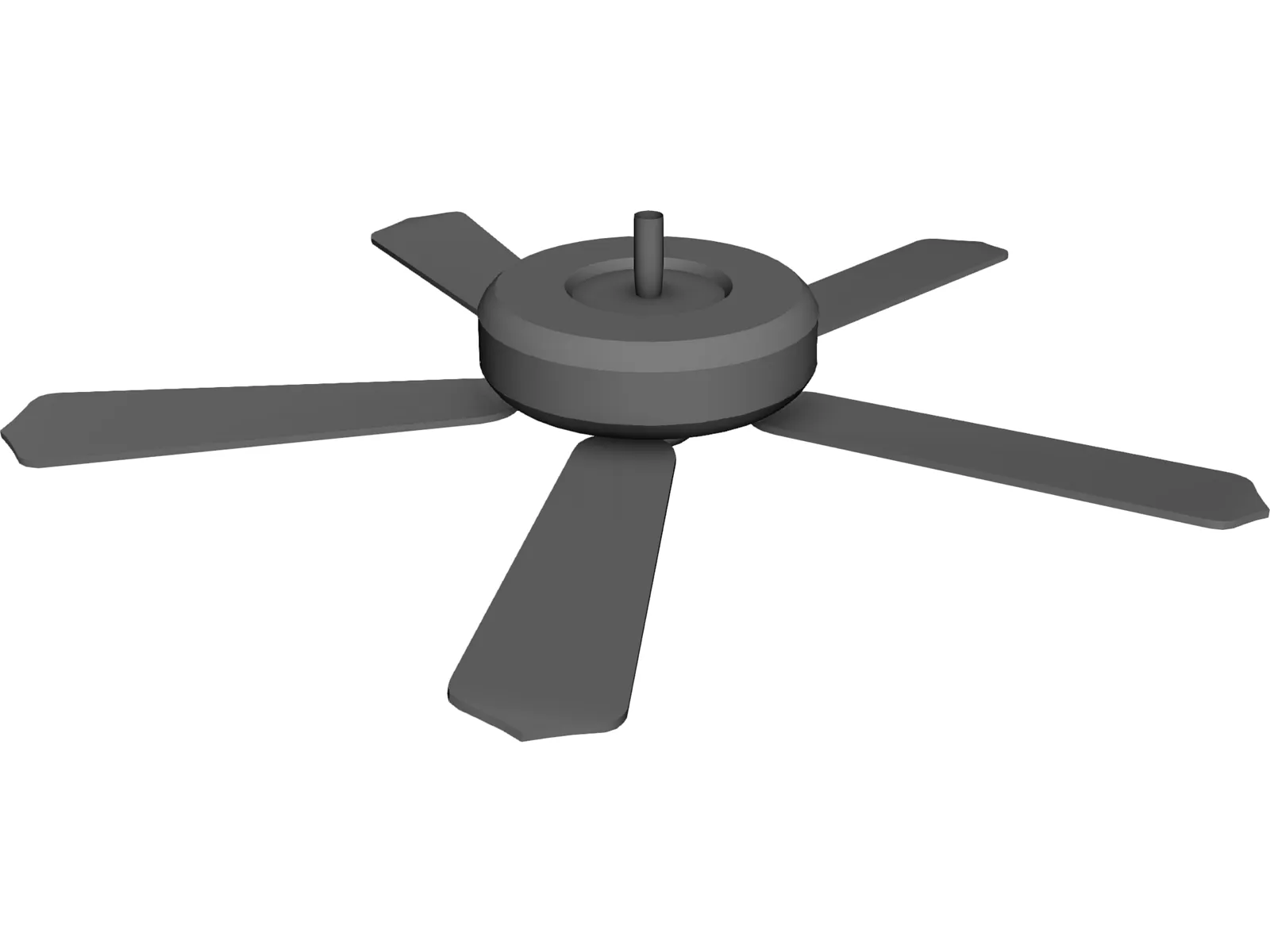 AZ Fan 3D Model main preview