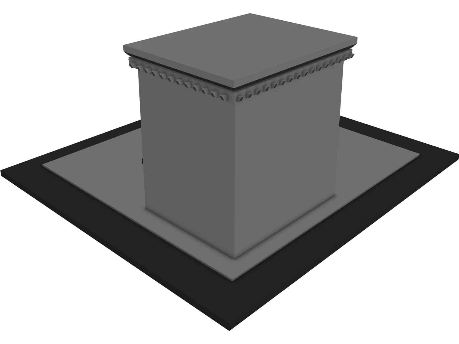Coffee House 3D Model main preview