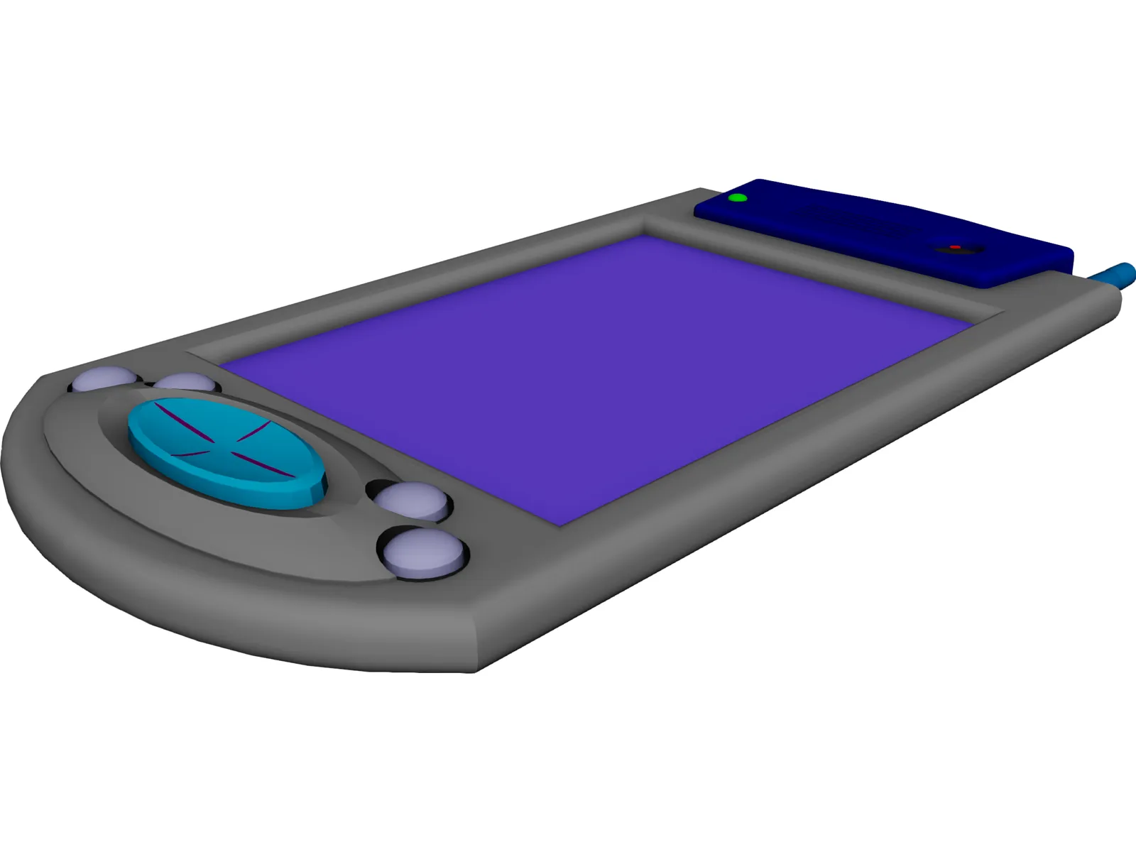 PDA 3D Model main preview