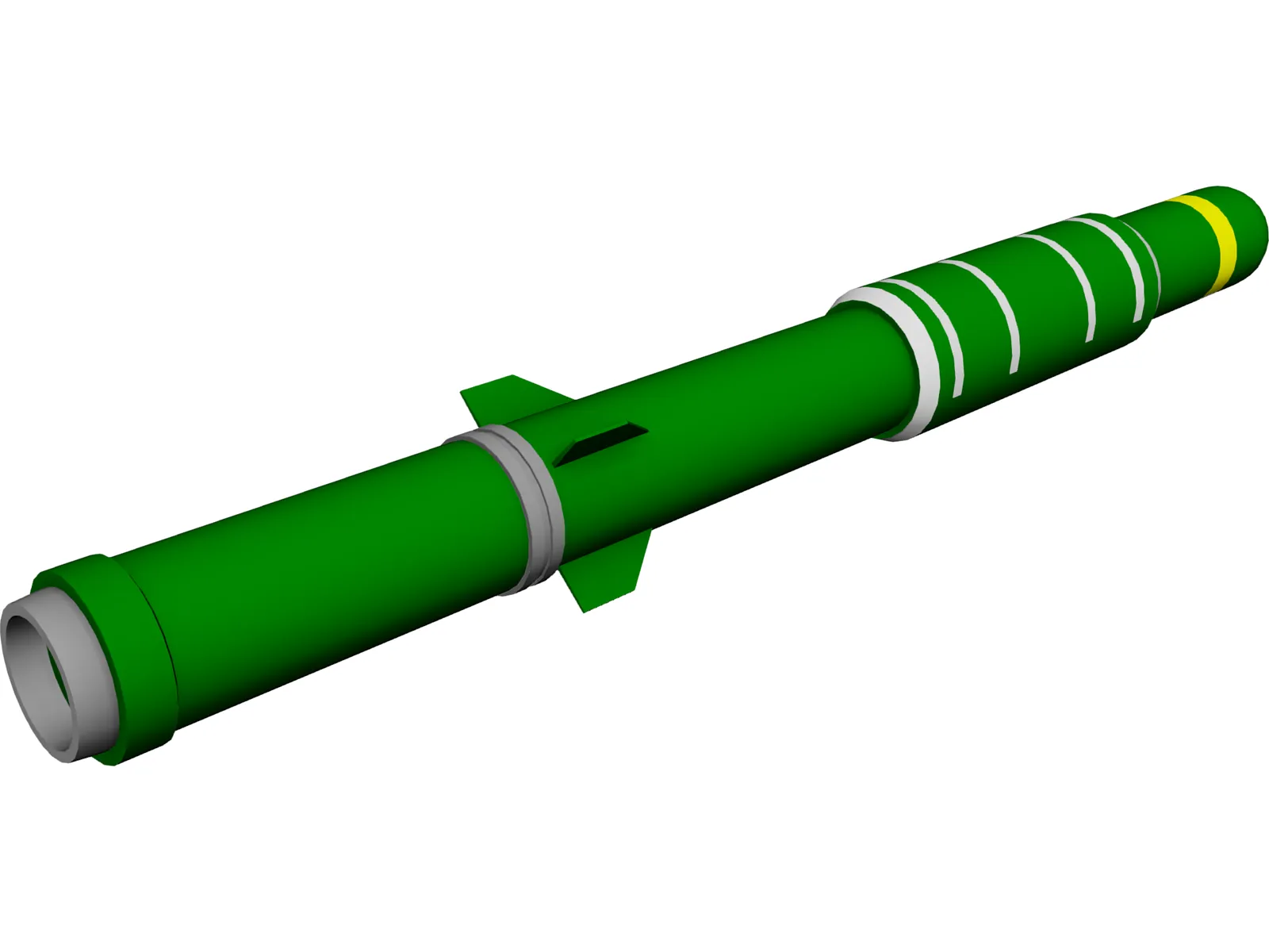 BLU-107 3D Model main preview
