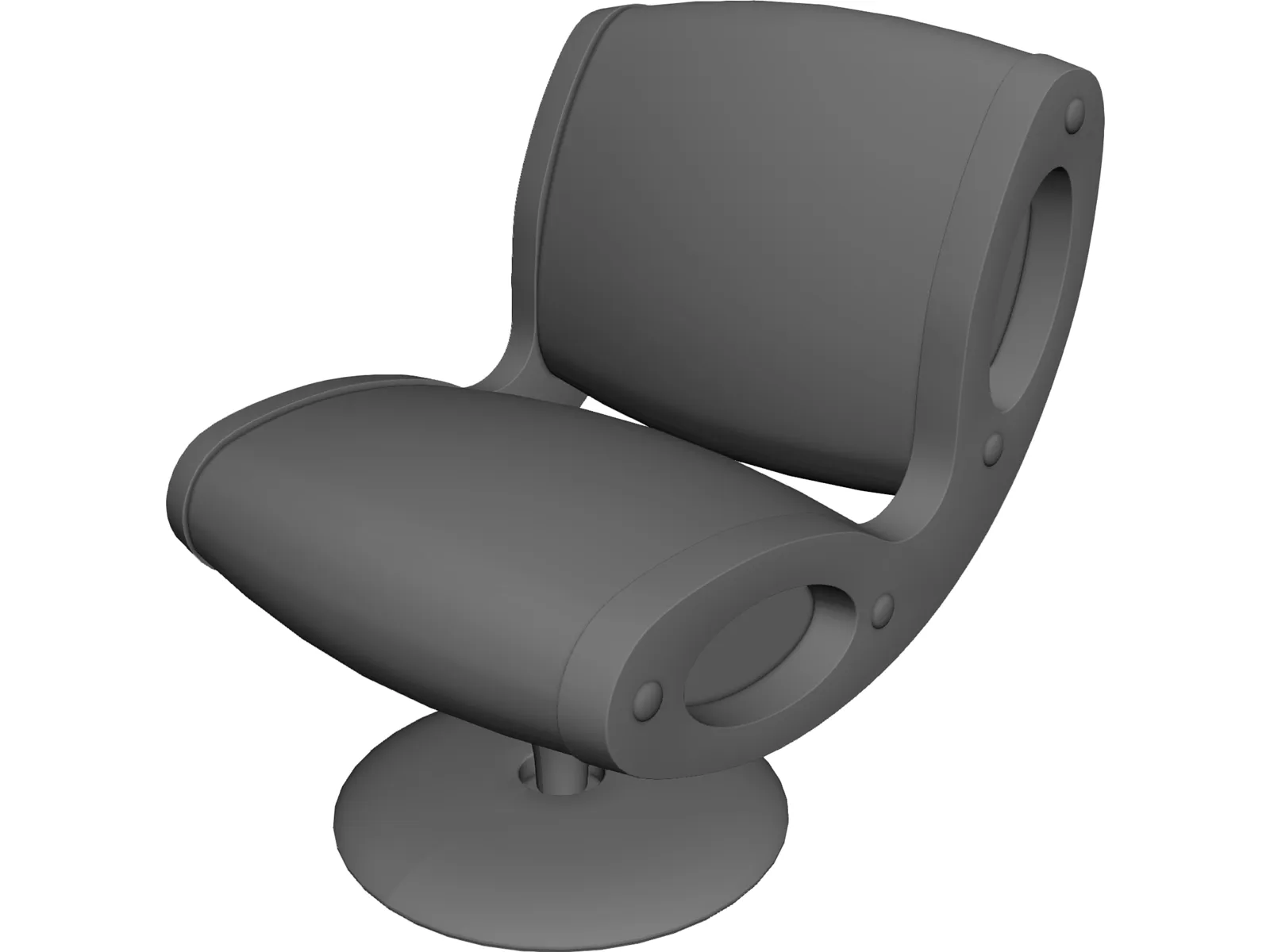 Chair Relax 3D Model main preview