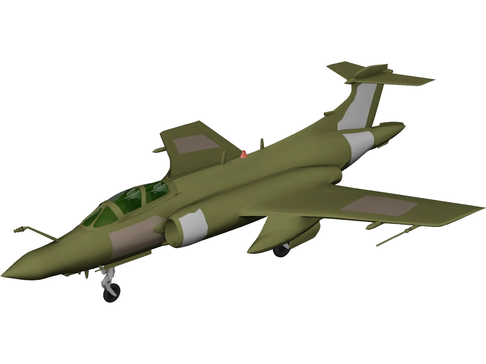 Buccaneer 52-B 3D Model main preview
