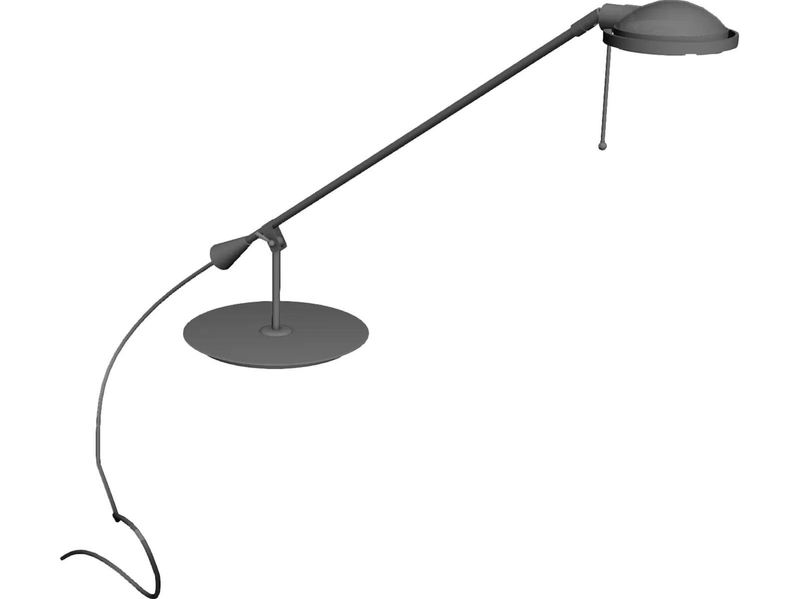 Lamp 3D Model main preview