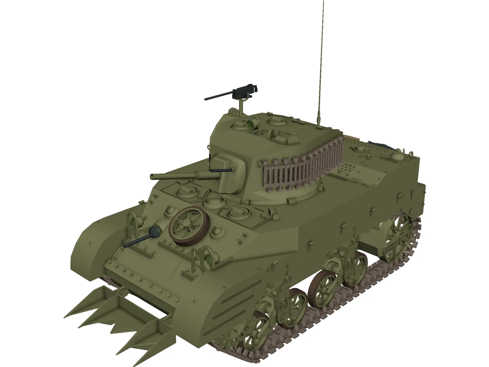 M5 A1 3D Model main preview