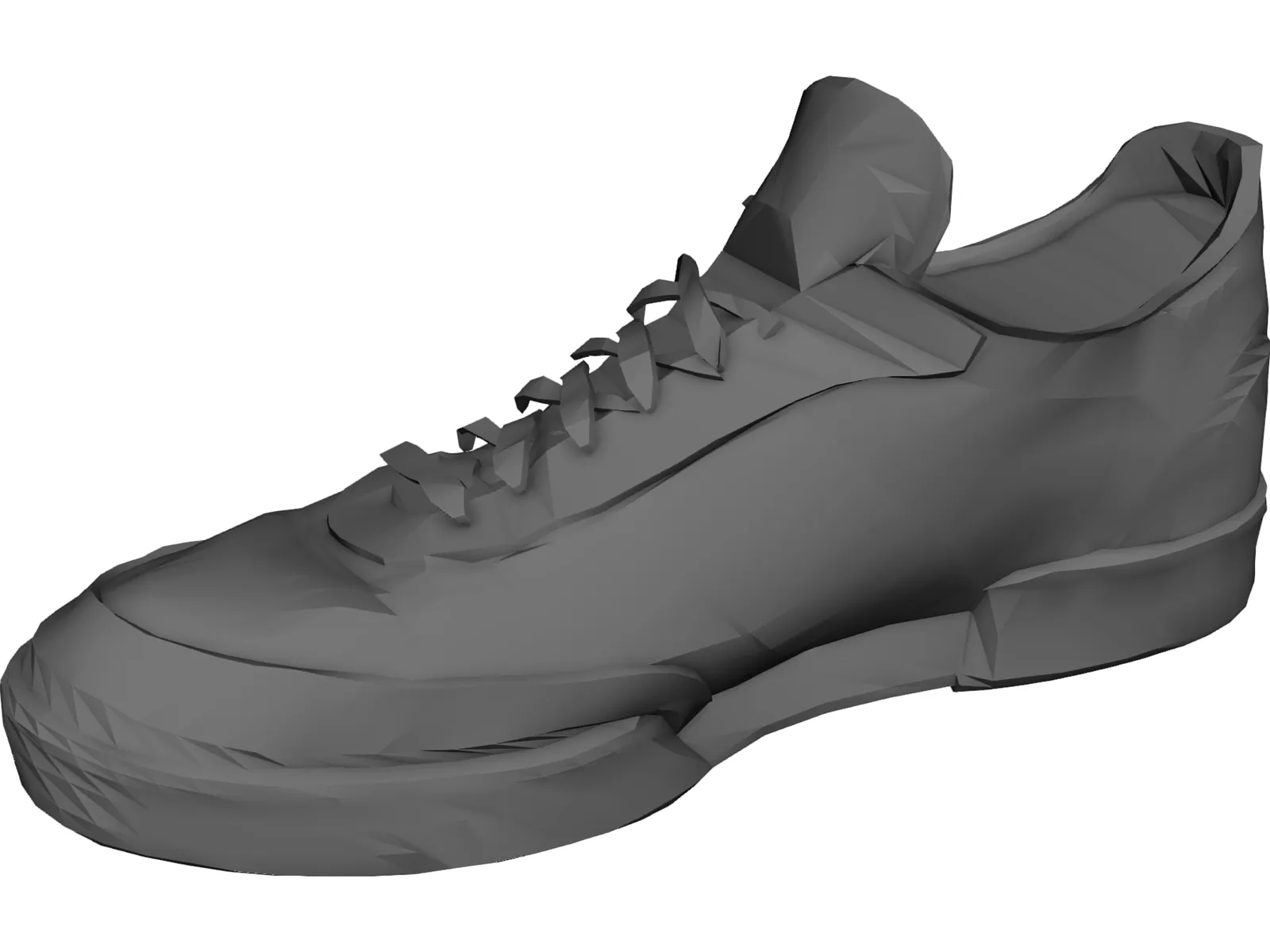 Shoe Sneaker 3D Model main preview